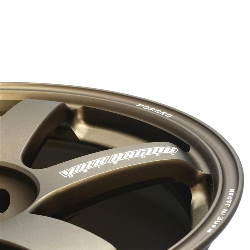 Volk Racing TE37 Saga - 18x9.5 +45 5x120 - Bronze