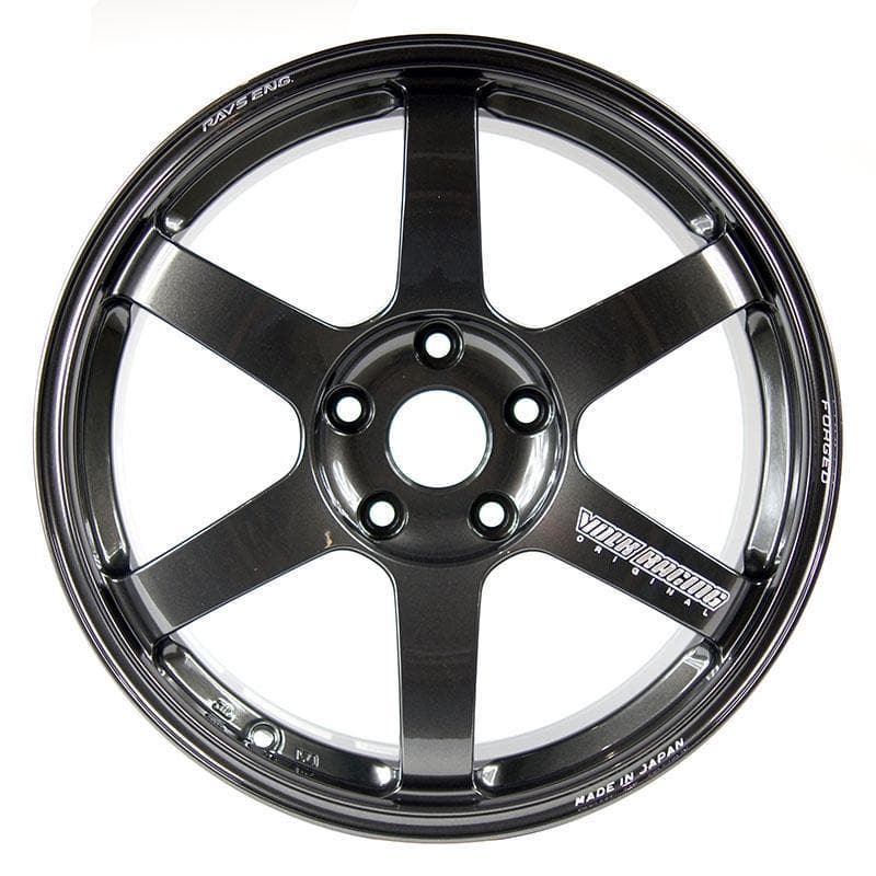 Volk Racing TE37 Saga - 18x9 +50 5x120 - Diamond Dark Gunmetal