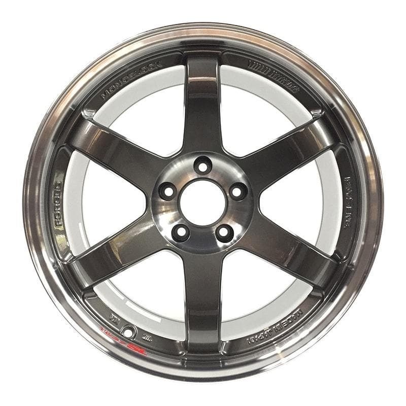 Volk Racing TE37 SL - 18x10 +20 5x114.3 - Pressed Graphite