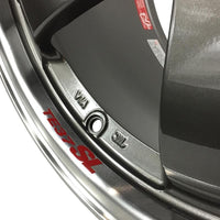 Volk Racing TE37 SL 18x9.5 +22 5x114.3 Pressed Graphite