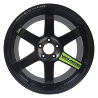 Volk Racing TE37 SL Black Edition II - 18x9.5 +41 5x100 - Pressed Black REDOT