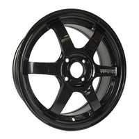 Volk Racing TE37 Sonic 16x6 +42 5x100 in Diamond Dark Gunmetal