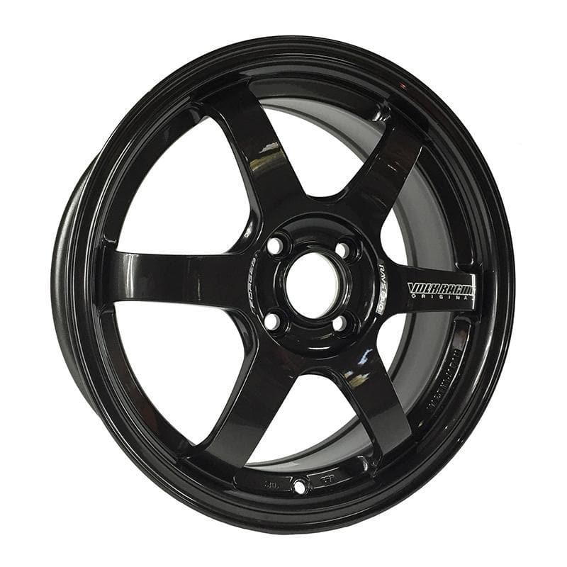 Volk Racing TE37 Sonic - 16x6 +42 4x100 - Diamond Dark Gunmetal