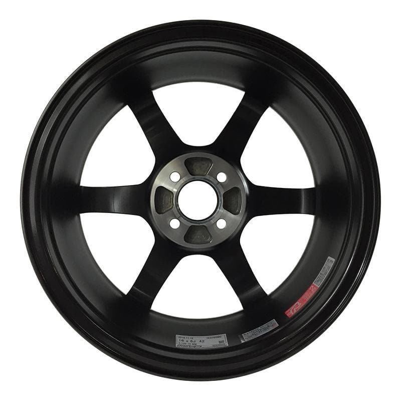 Volk Racing TE37 Sonic 16x6 +42 5x100 in Diamond Dark Gunmetal