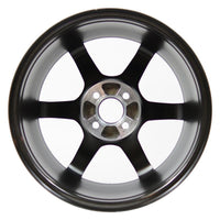 Volk Racing TE37 Sonic 16x7 +25 5x100 in Diamond Dark Gunmetal