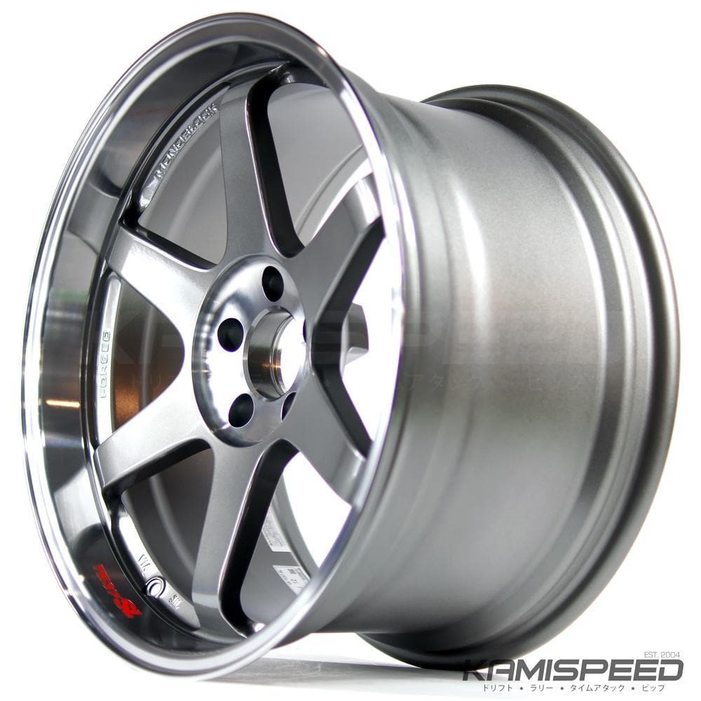 Volk Racing TE37SL 19x10.5 +12 5x114.3 Pressed Graphite