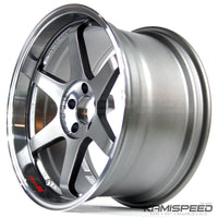 Volk Racing TE37SL 19x10.5 +12 5x114.3 Pressed Graphite