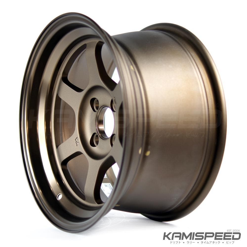 Volk Racing TE37V Bronze | 15x8 0 4x100