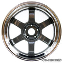 Volk Racing TE37V Mark-II 18x10.5 +15 5x114.3 | Gunmetal with DC Rim