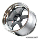 Volk Racing TE37V Mark-II 18x10.5 +15 5x114.3 | Gunmetal with DC Rim