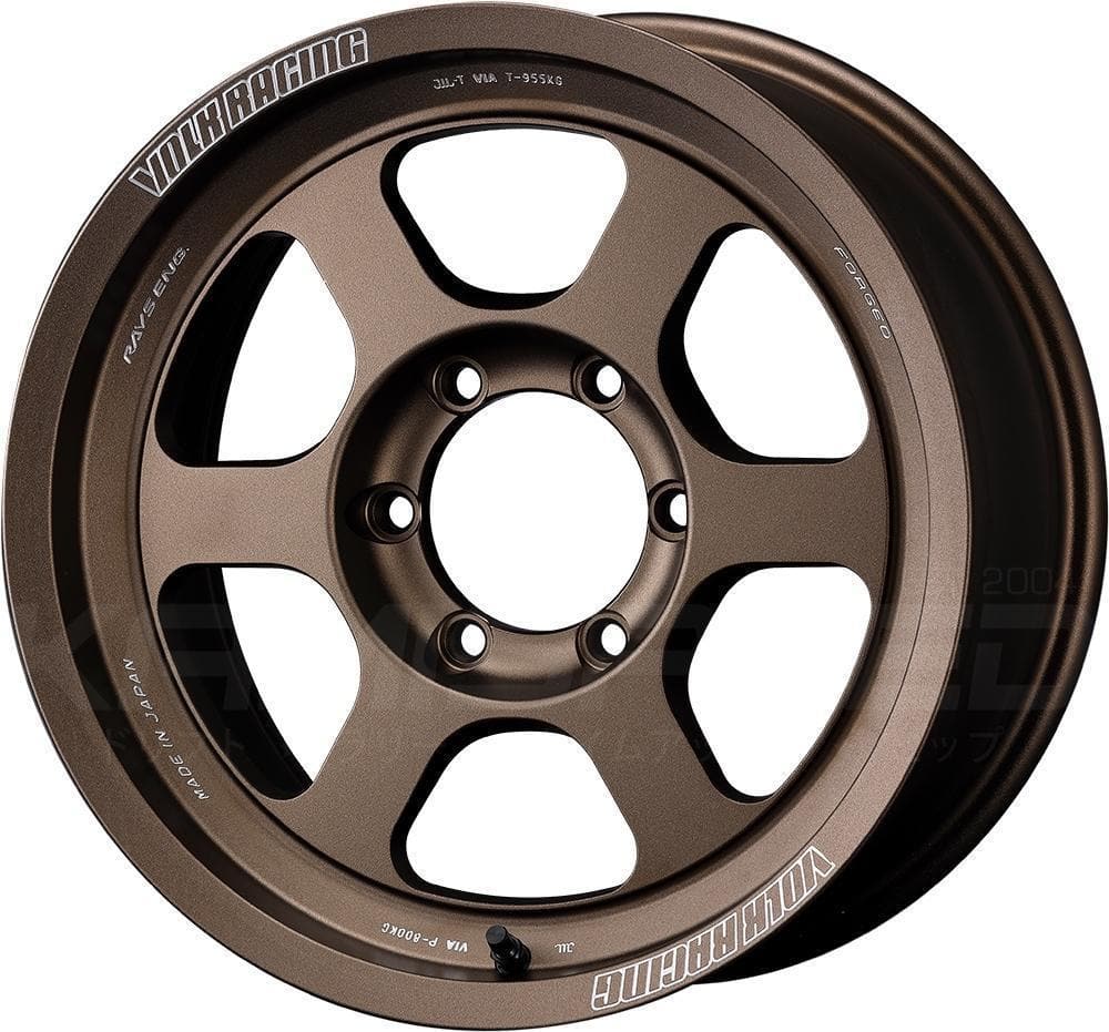 Ruedas Volk Racing TE37XT M Spec de 17" con patrón de pernos 5x127 y 6x139,7