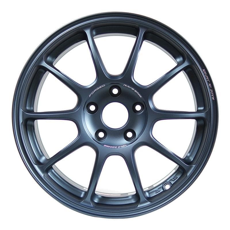 Volk Racing ZE40 - 17x9 +61 5x114.3 - Matte Blue Gunmetal