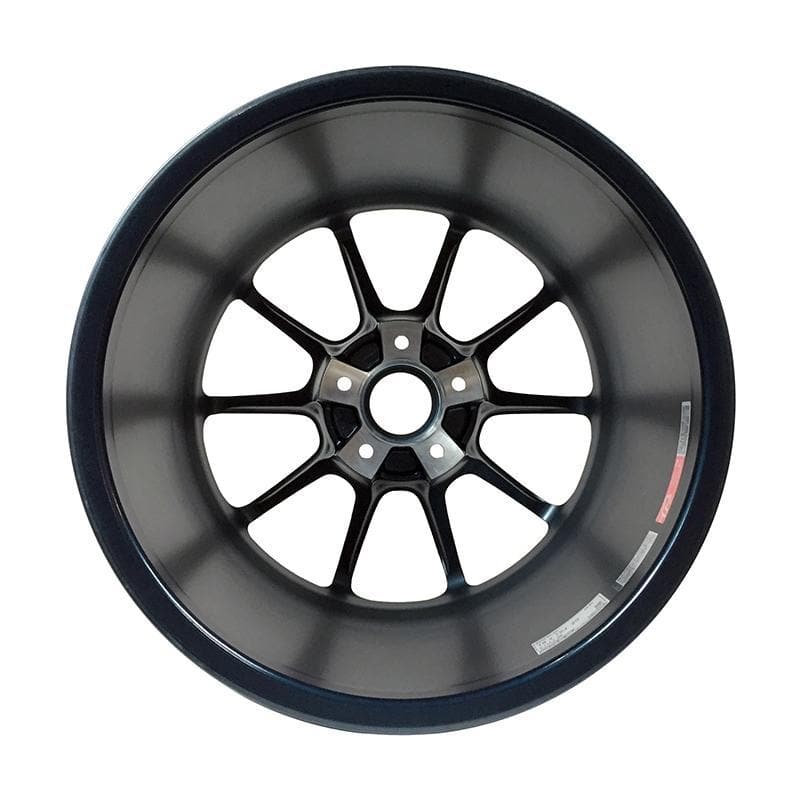 Volk Racing ZE40 18x12 +20 5x114.3 in Matte Blue Gunmetal