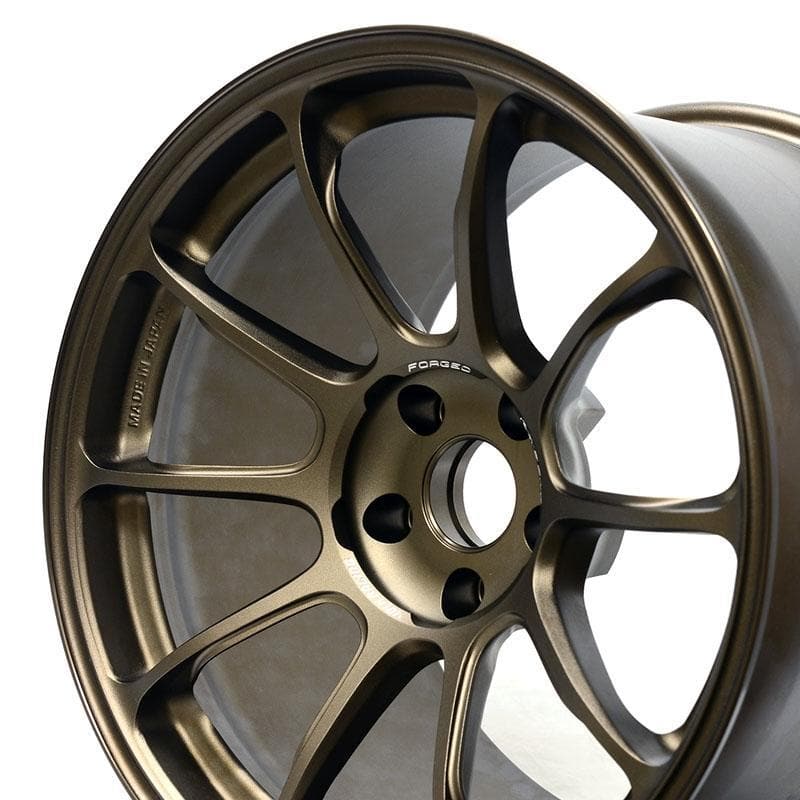 Volk Racing ZE40 - 18x9 +45 5x114.3 - Bronze