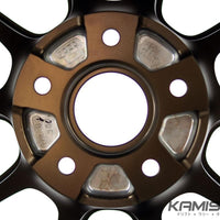 Volk Racing ZE40 17x8 +38 5x114.3 Bronze CR-Z