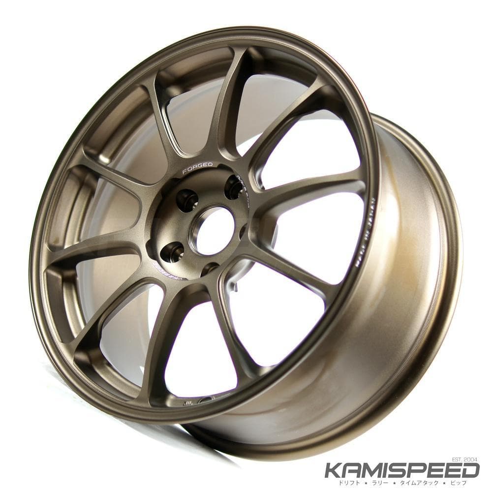 Volk Racing ZE40 Bronze | 18x8.5 +42 5x114.3