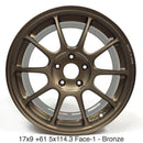 Volk Racing ZE40 Bronze - 17x7.5 +48 & 17x9.0 +61