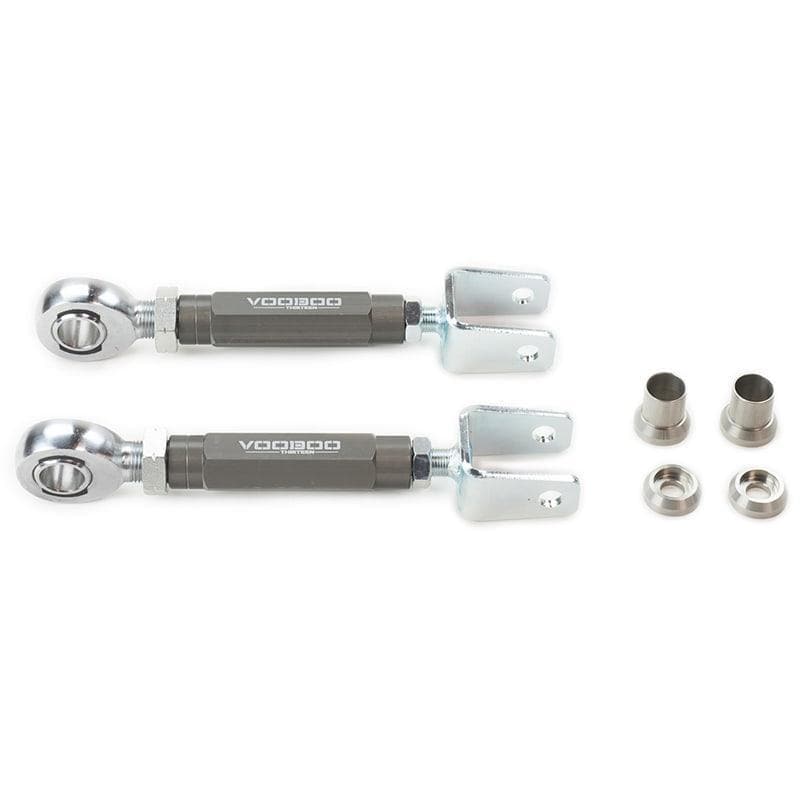 Voodoo13 Rear Traction Arms in Grey - 07-08 G35 Sedan, 09+ Nissan 370Z, 08-13 Infiniti G37, & 14-15 Infiniti Q60