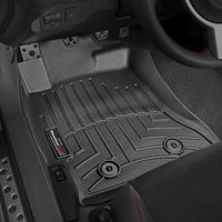 WeatherTech Front Black FloorLiner for Scion FRS, Subaru BRZ, and Toyota 86