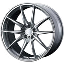 WedsSport FT-117 20x9.5 +48 5x120 Diamond Silver