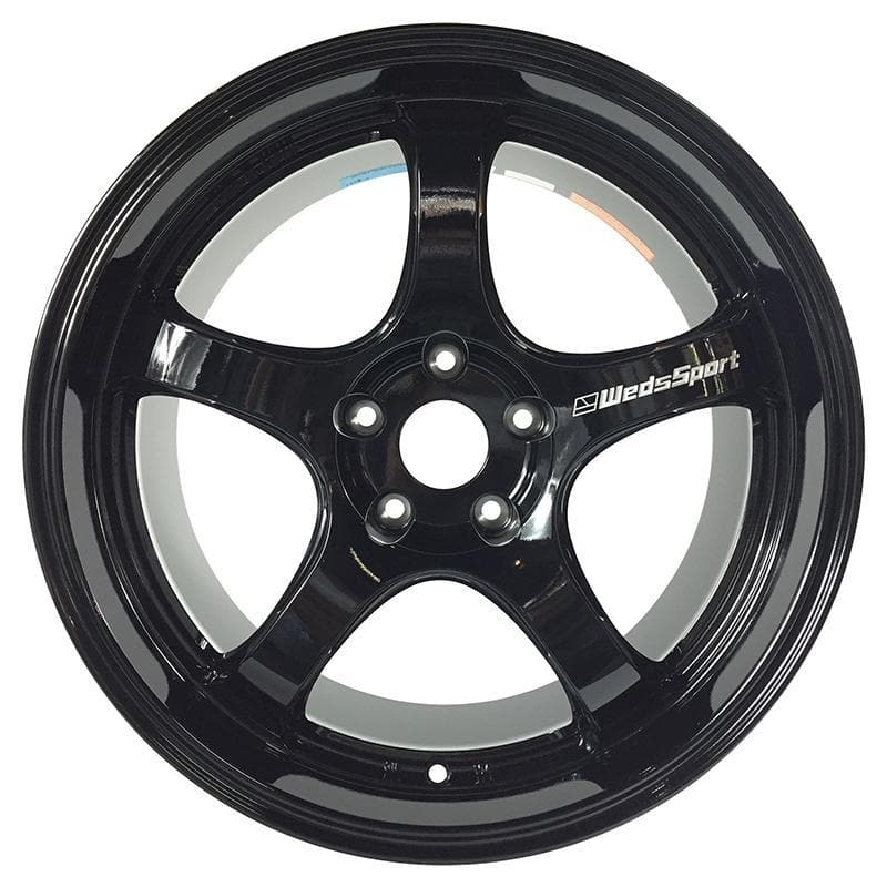 WedsSport RN-05M - 18x9.0 +20 5x114.3 in Gloss Black