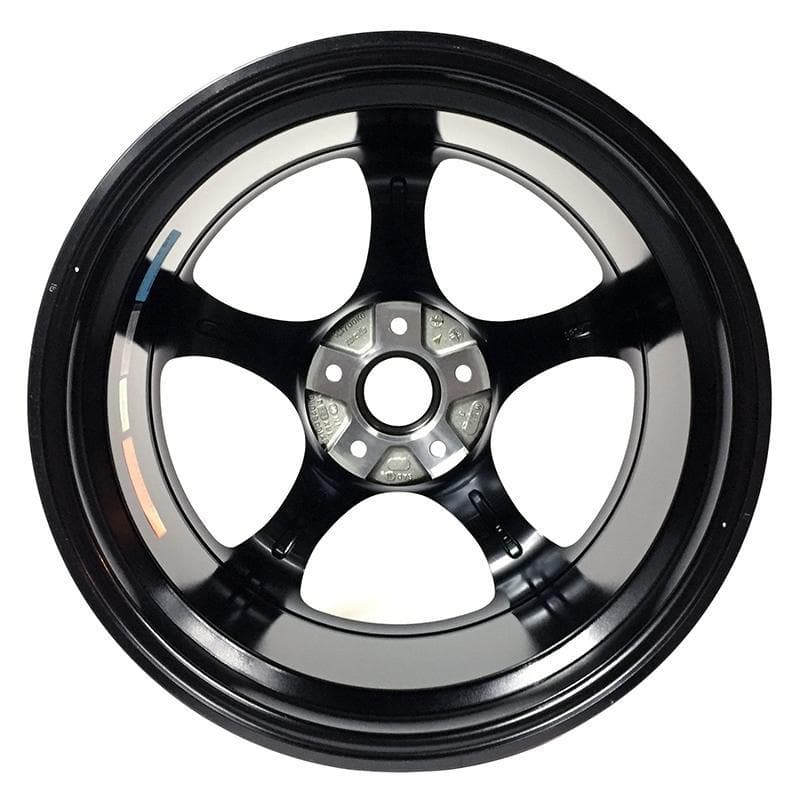 WedsSport RN-05M 18x9.5 +38 5x114.3 - Gloss Black