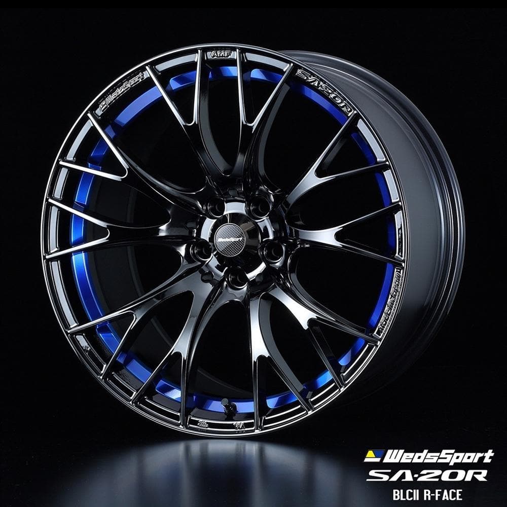 WedsSport SA-20R - 15x6.0 +48 4x100 - 65 Bore - 5.68 kg - WBC