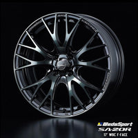 WedsSport SA-20R - 16x5.0 +45 4x100 - 65 Bore - 5.85 kg - WBC