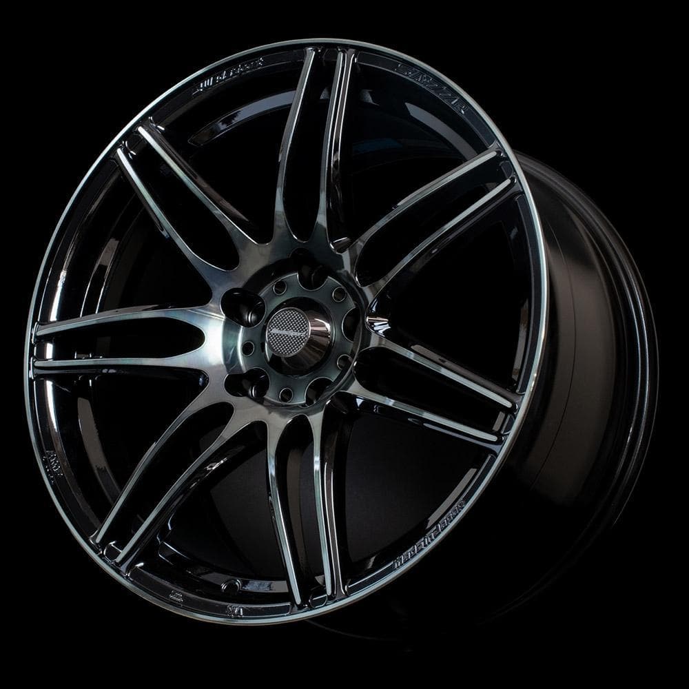 WedsSport SA77R 18x8.5 +45 5x100 Weds Black Clear (86, BRZ, FR-S)