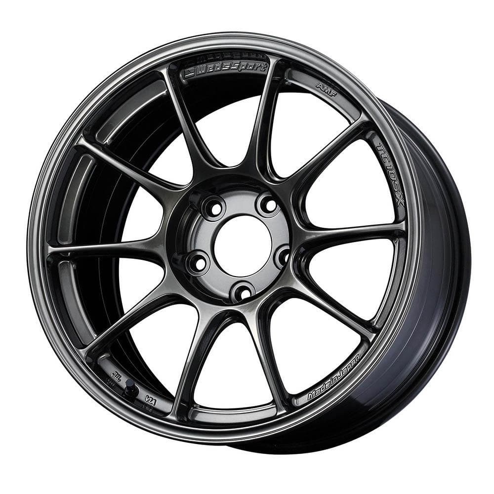 WedsSport TC105X Wheel in 18x8.0" +45 5x100 EJ-Titan Wheel