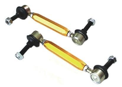 Whiteline Rear Sway Bar Link Kit HD Adjusting Steel Ball - Evolution 8/9 02-08