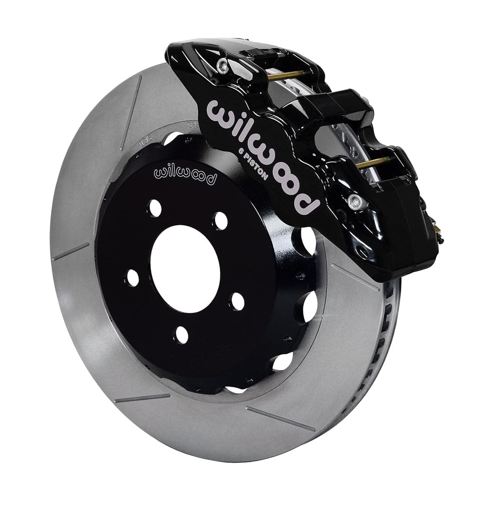 Wilwood AERO6 Front Big Brake Kit w. Slotted 2p Rotors for 02-14 Impreza WRX