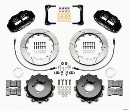 Wilwood Forged Narrow Superlite 4R Rear Big Brake Kit for 08-14 Impreza WRX