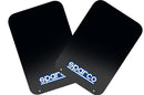 Sparco Universal Mud Flap Pair Black