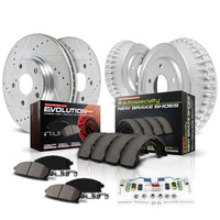 Power Stop 05-21 Toyota Tacoma Front & Rear Z23 Evolution Sport Brake Kit