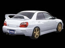 ZeroSports Ver. 1 Rear Bumper - 2004-2007 Impreza WRX and Impreza WRX STI