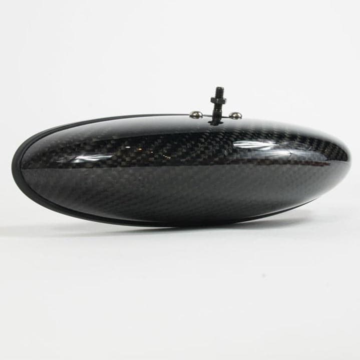 ZOOM Engineering Carbon Oval Rear View Mirror