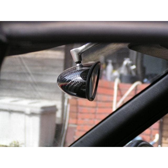 ZOOM Engineering Oval Rear View Mirror